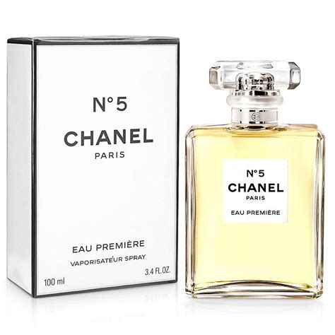 chanel n 5 eau première|chanel no 5 perfume cost.